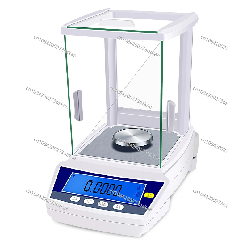 Precision One Thousandth Electron Analytical Balance 0.01g One Hundredth Ten Thousandth of A Milligram Laboratory