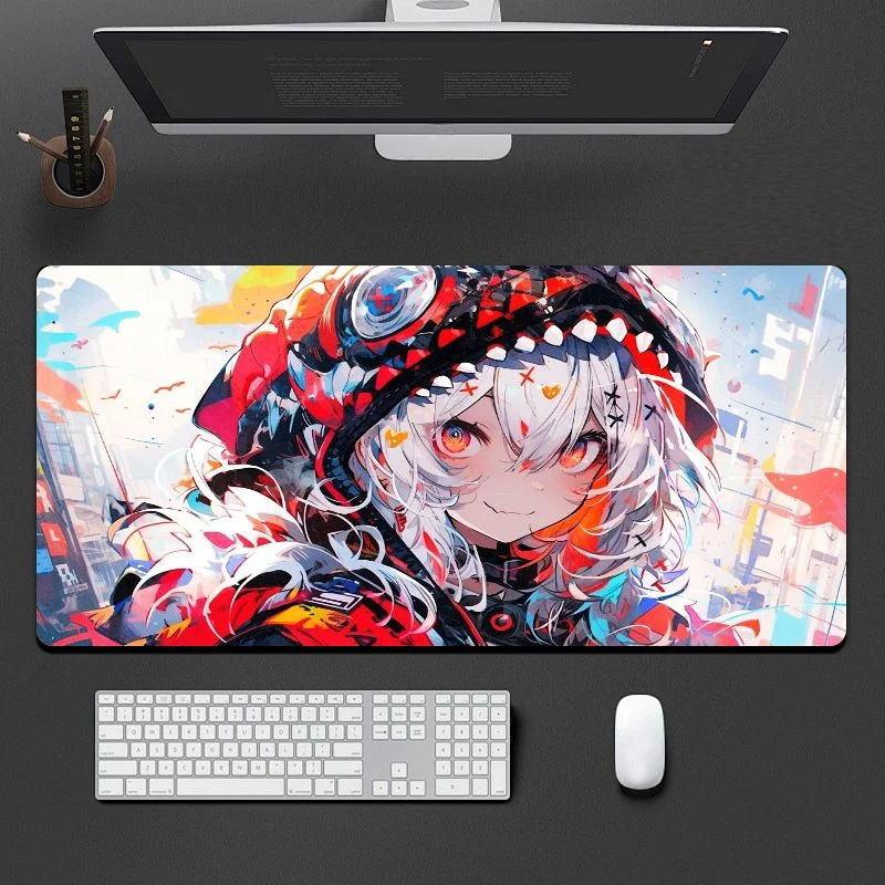 Tapis de souris de jeu étendu - Pc Gaming Girl avis et prix