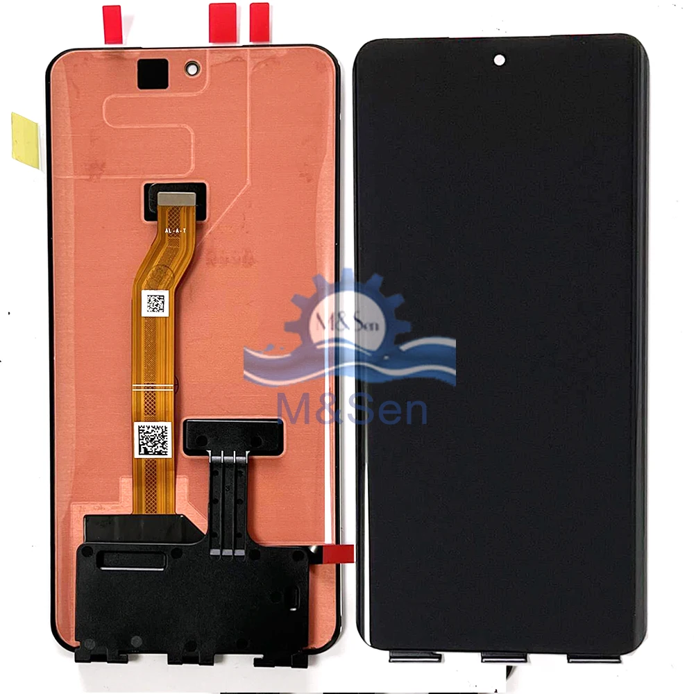 6.78\'\' Original AMOLED For Huawei Honor X9B LCD Magic6 Lite Display Screen Touch Digitizer For Honor Magic 6 Lite X50 LCD Frame