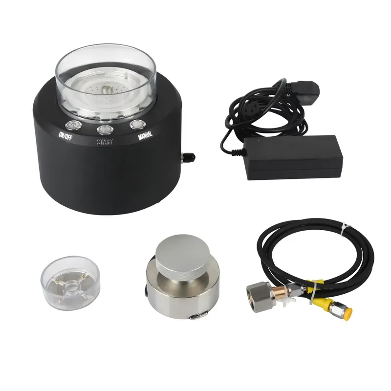 2 in 1 Dry Ice Machine and Cup Freezer Produces Food Grade Dry Ice in 10 Seconds