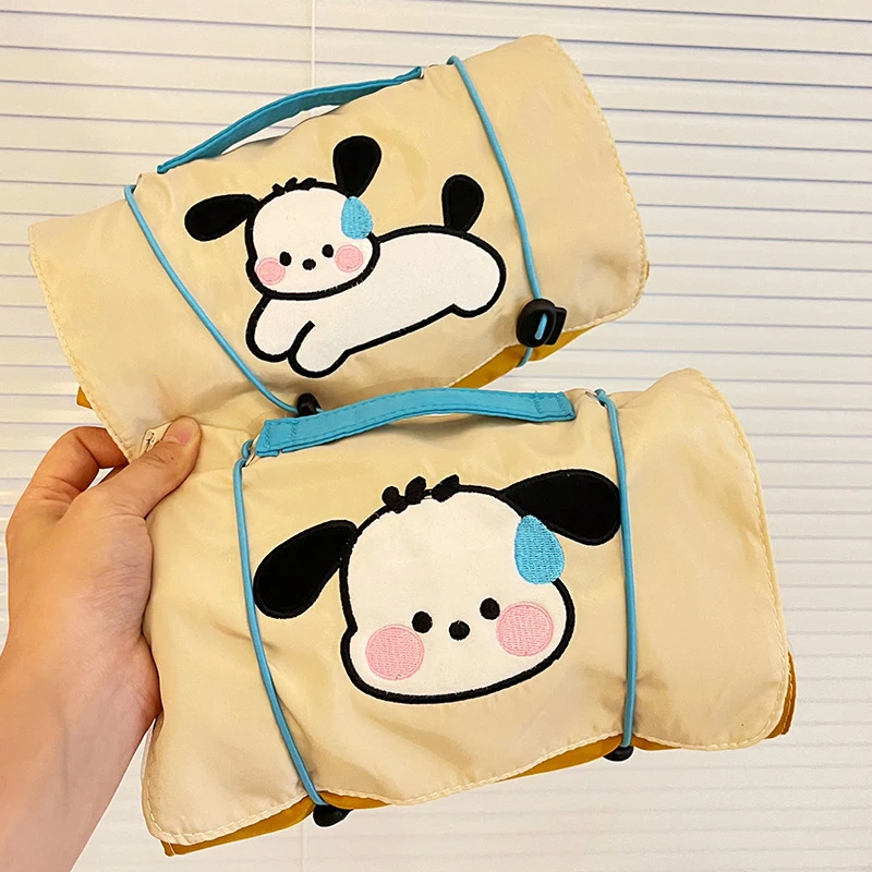 Cartoon Dog 4-in-1 Cute Makeup Bag Large Capacity Premium Feel New Women's Travel Bag Waterproof Handheld Bag