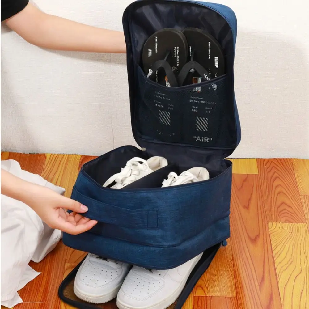 1PC Portable Travel Shoe Bag Underwear Clothes Bags Shoe Organizer Storage Bag Multifunction Travel Luggage Accessories