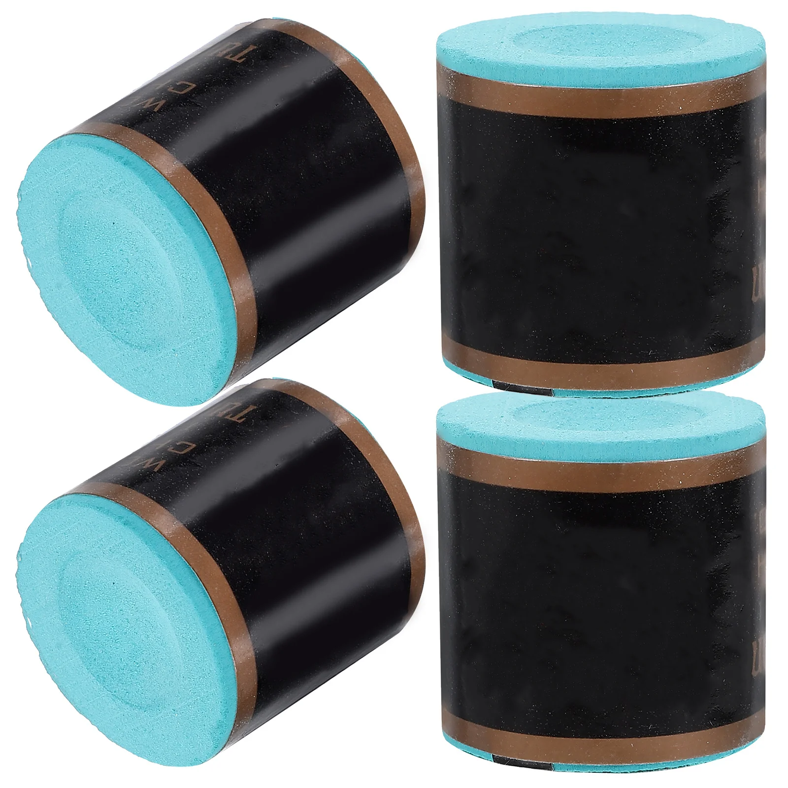 

4pcs Wear-Resistant Portable Cue Chalks Must Have Billiard Chalks For Friction Error Reduction Smooth Surface Professional