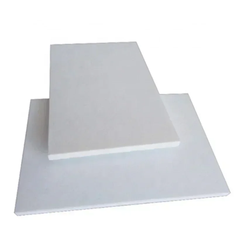 2PCS Alumina Ceramic Plate (100-185mm) - Custom Industrial Refractory Heat Shield, Wear-Resistant