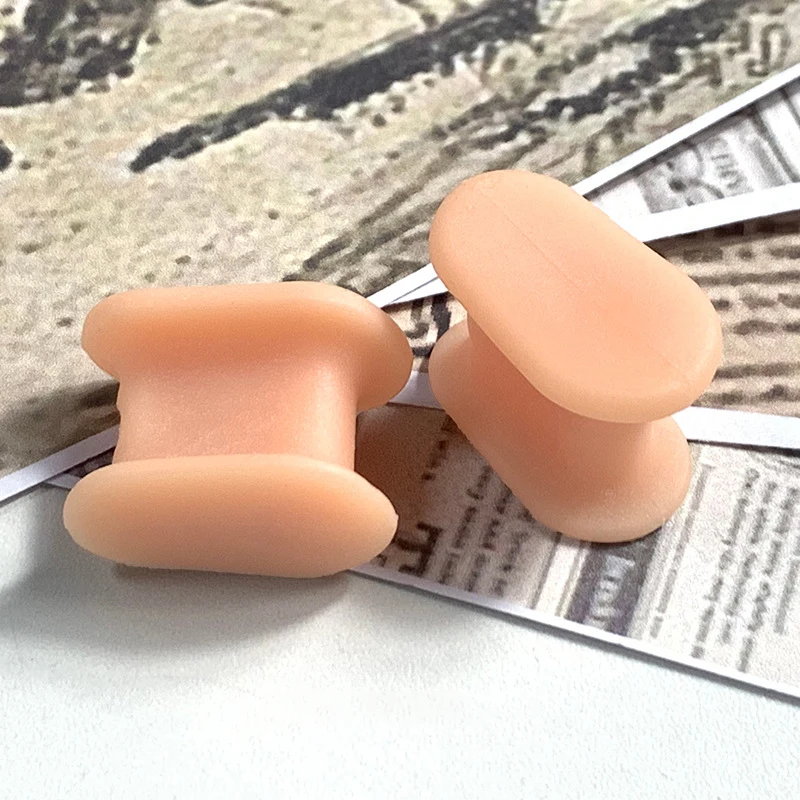 Gel Toe Separators for Overlapping Toes