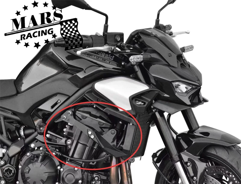 

For Kawasaki Z900 Z900SE z900 2025 2026 Motorcycle Accessories Crash Bars Engine Guard Frame Protector