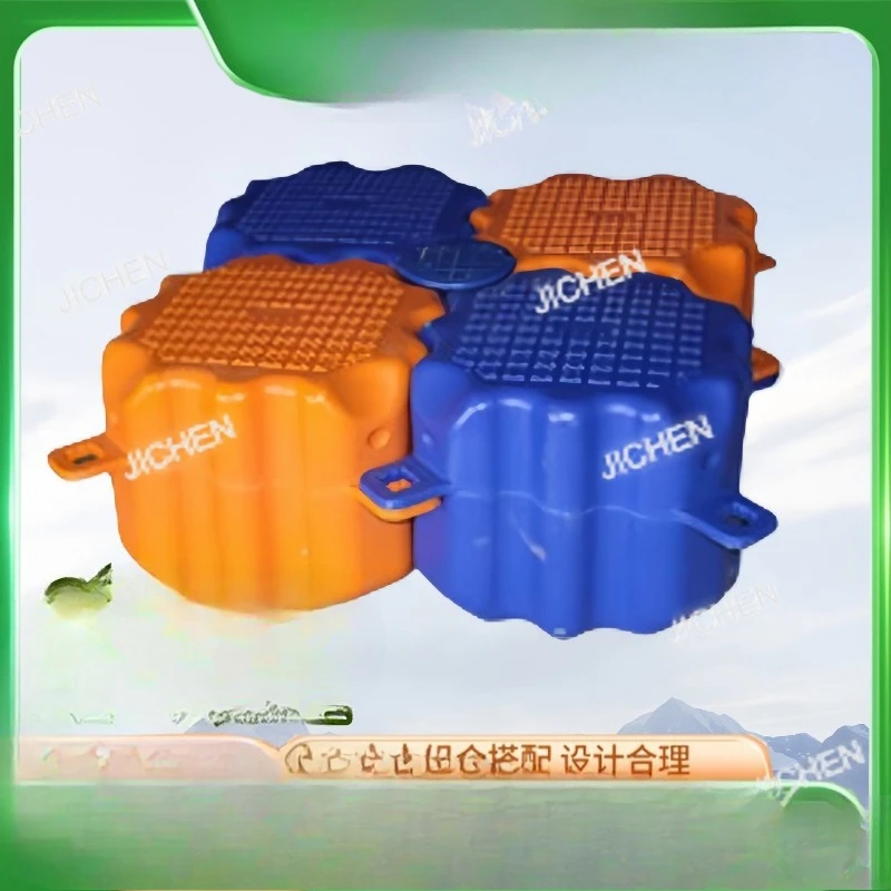 JC المياه مارينا يخت الشريحة البلاستيك عائم عائم، الأخدود الصيد يخت عائم جسر عائم