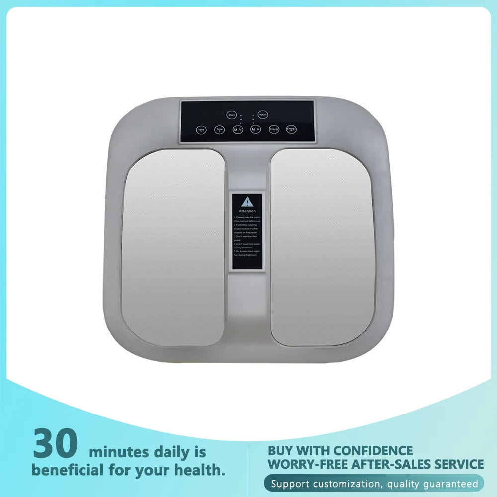 Terahertz Foot Spa Therapy Machine Electric Heating with Remote Control Magnetic Terap90 Massage Device for Home Health Care