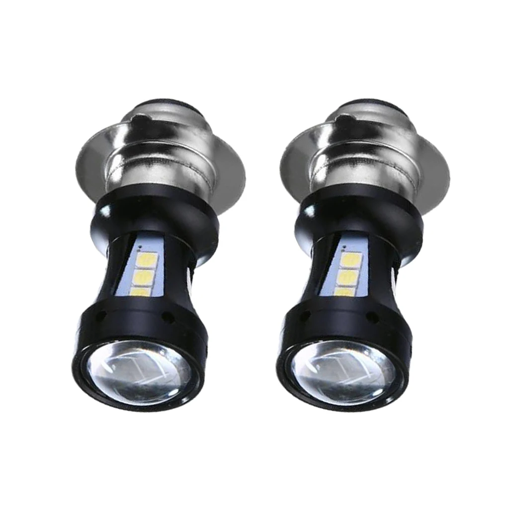 2 Pieces Car 6 18W 6000 Fog Driving Light Bulbs Lamps 950LM 12V Low Power Consumption