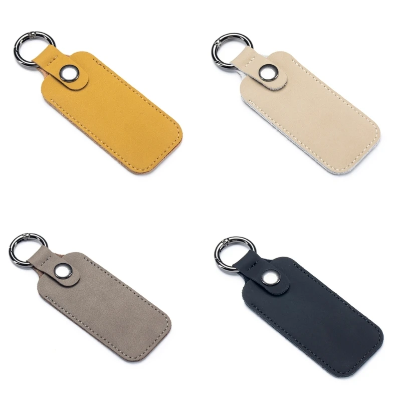 Car Key Bag Disk Memory Card Holder for Men Women PU Pocket Keychain Bag