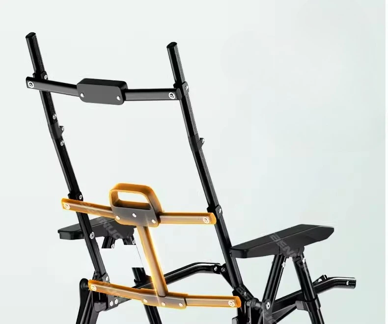 Fishing chair European wild fishing special folding portable all-terrain new full set of fishing chair