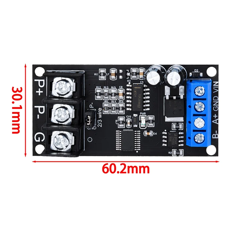 A29F-PT100 Termistor de platina RTD Termopar Sensor de temperatura Transmissor RS485 MODBUS Módulo RTU