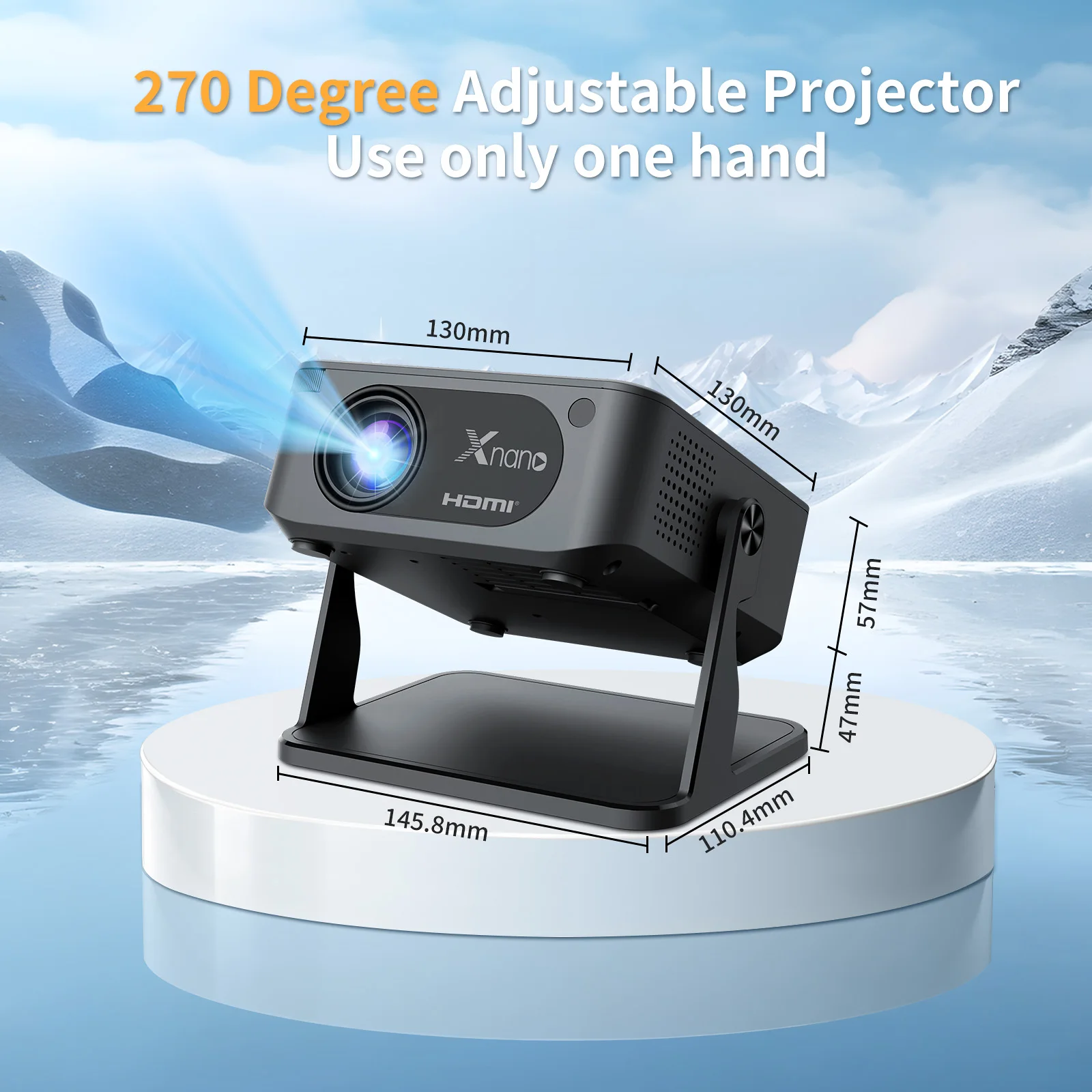 Thumbnail 2 - #78 Best Mini Projectors to Buy In 2026
