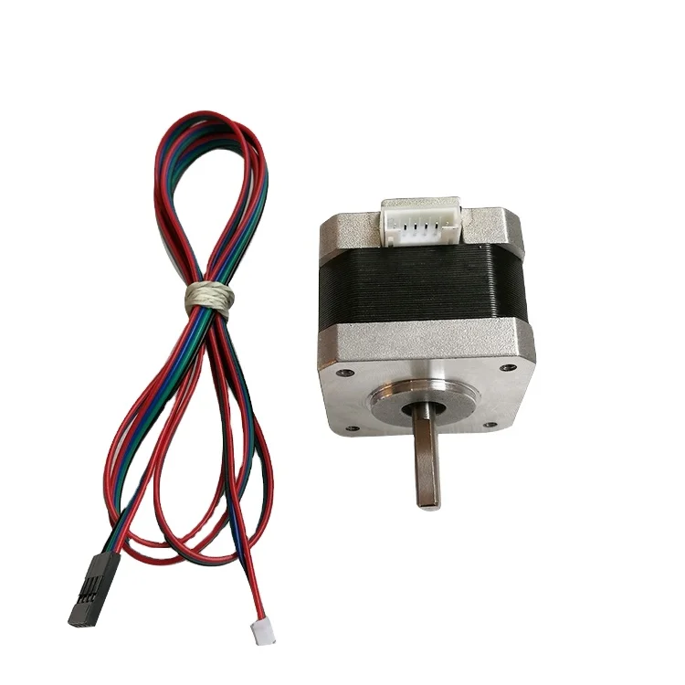 

CALT cheap 1.8 degree 2 phase nema gear motor 42 stepper motor 5mm shaft