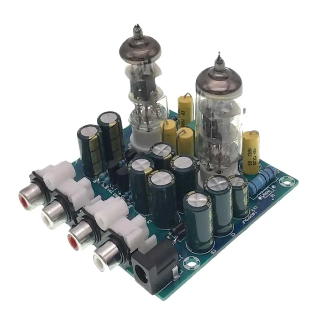 6J1 Electronic Tube Buffer Amplifier DIY Kit Preamplifier Board for Home Audio Stereo Hifi System