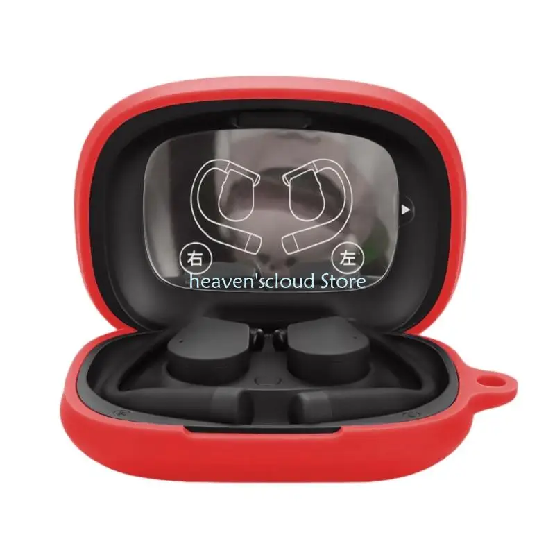 Cubierta auriculares y auriculares Y88B Case choque antipromeo piel carcasa silicona lavable mejora