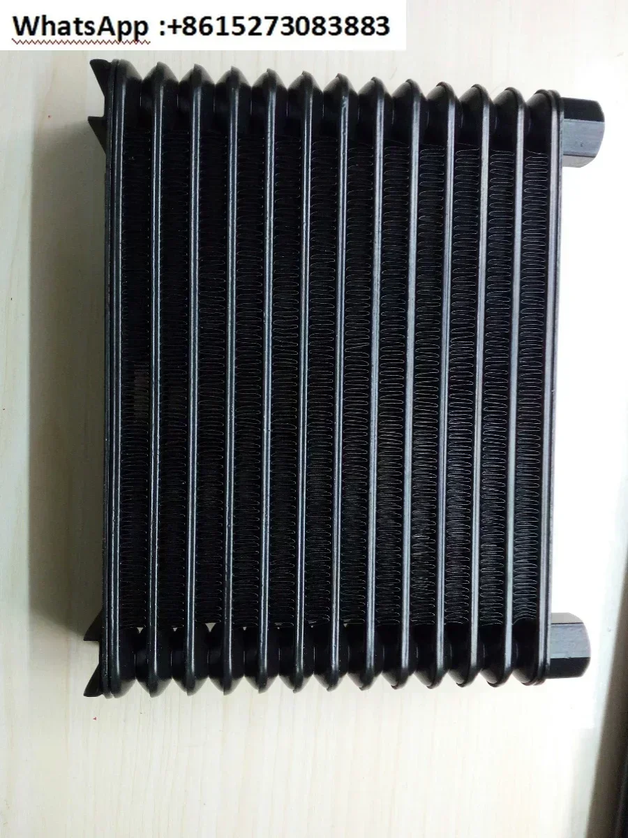 AL608-13 layer AL404609 hydraulic station aluminum radiator oil cooler air cooling