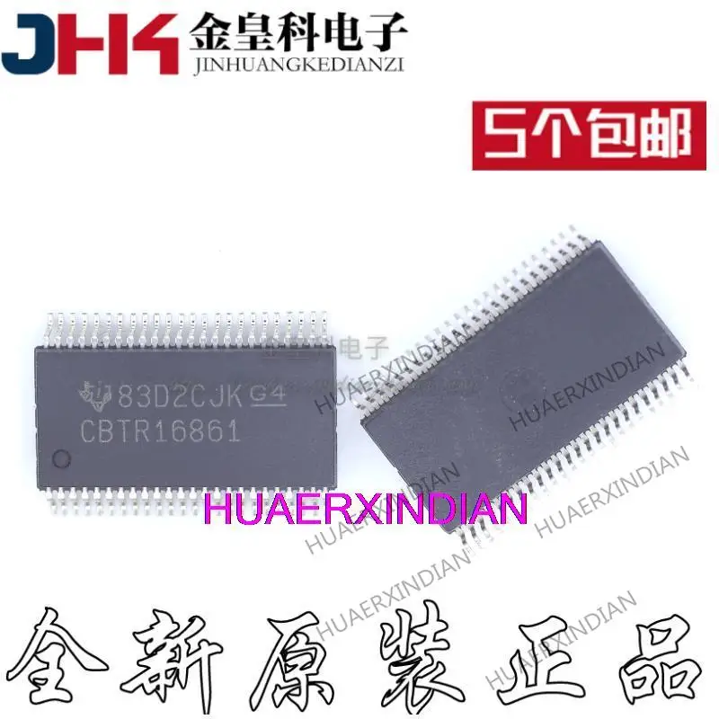 

10PCS Original SN74CBTR16861DGVR Print CZ861 TSSOP-48