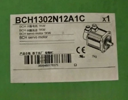 

Brand New Original BCH1302N12A1C 1000w servo motor with original and genuine stock warranty of one year Fast shipment