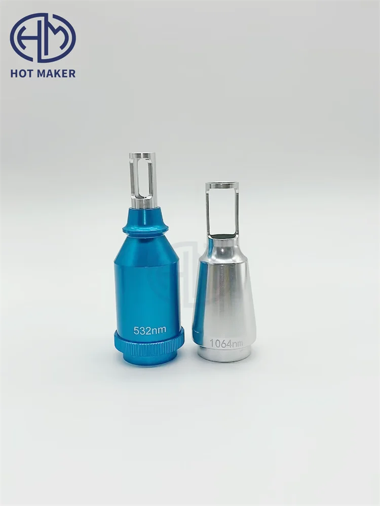 Yag Laser Handle Tip Head Lens 1064nm 532nm 1320nm Filter Picosecond IPL Hair Removal Beauty Instrument  Accessory