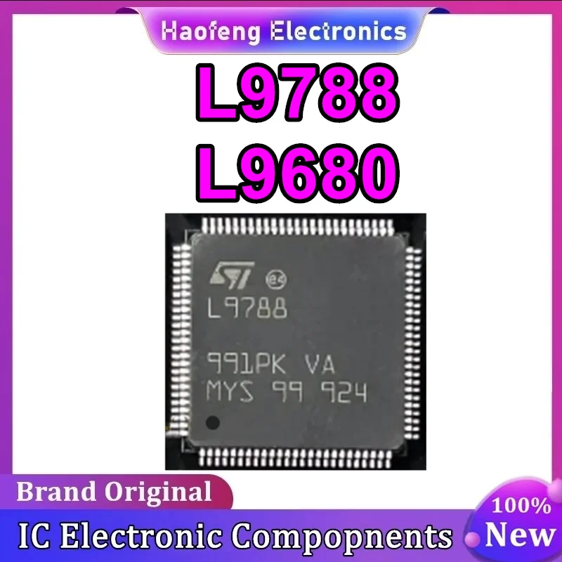 

L9788 L9680 L9680CCP L9788TR LQFP100 IC-чип 100% новый оригинальный в наличии