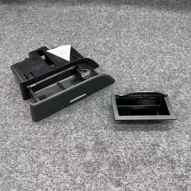 Cenicero de puerta trasera derecha para Volkswagen Passat B6 CC R36 3C4 857 302 o 35D 857 306 95T, color negro