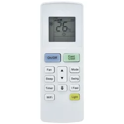 New YAW1F YAW1F9 For GREE Montana Air Conditioner AC Remote Control