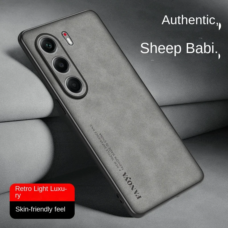 Capa para tecno camon 40 4g cm5 à prova de choque couro pu pele fosca capa traseira dura para tecno camon 40 camon40 4g cm5