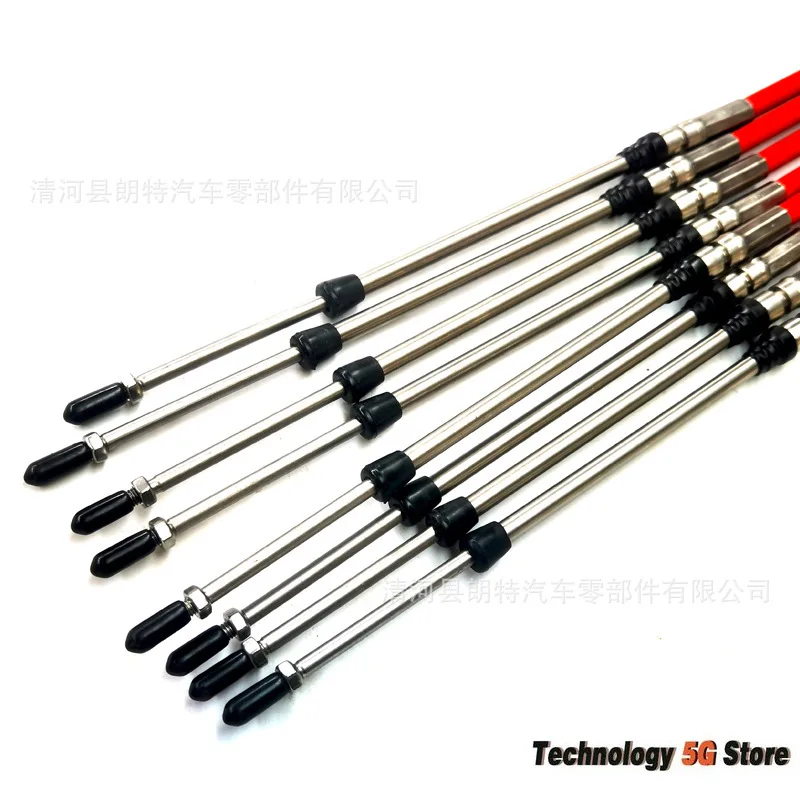 

Yacht Boat Marine Throttle Cable Two Metres Gear Line Cable Tie-bar Flexible Axis Outboard Engine Throttle Cable 2 Meters