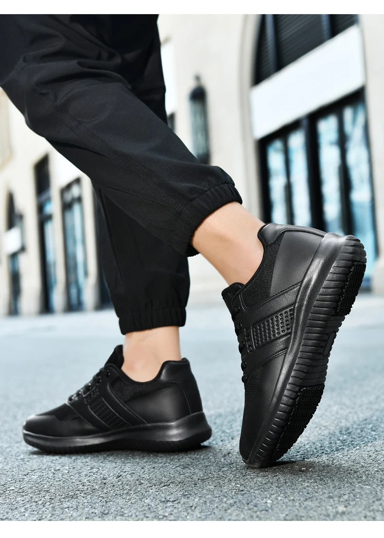 Hotel-Kochschuhe Vier Jahreszeiten Neue Rutschfeste Ölbeständige Wasserdichte Küchen-Arbeitsschuhe Herren Mode Lässige Atmungsaktive Outdoor-Schuhe – Detail 26