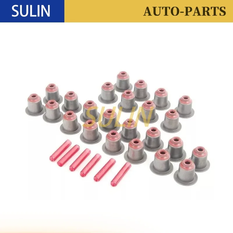 Valve Stem Seal Ring Repair Kit For BMW E38 E39 E46 E53 E60 E90 E91 E92 E93 Opel 11349071732 93171488 LDY000050 642544
