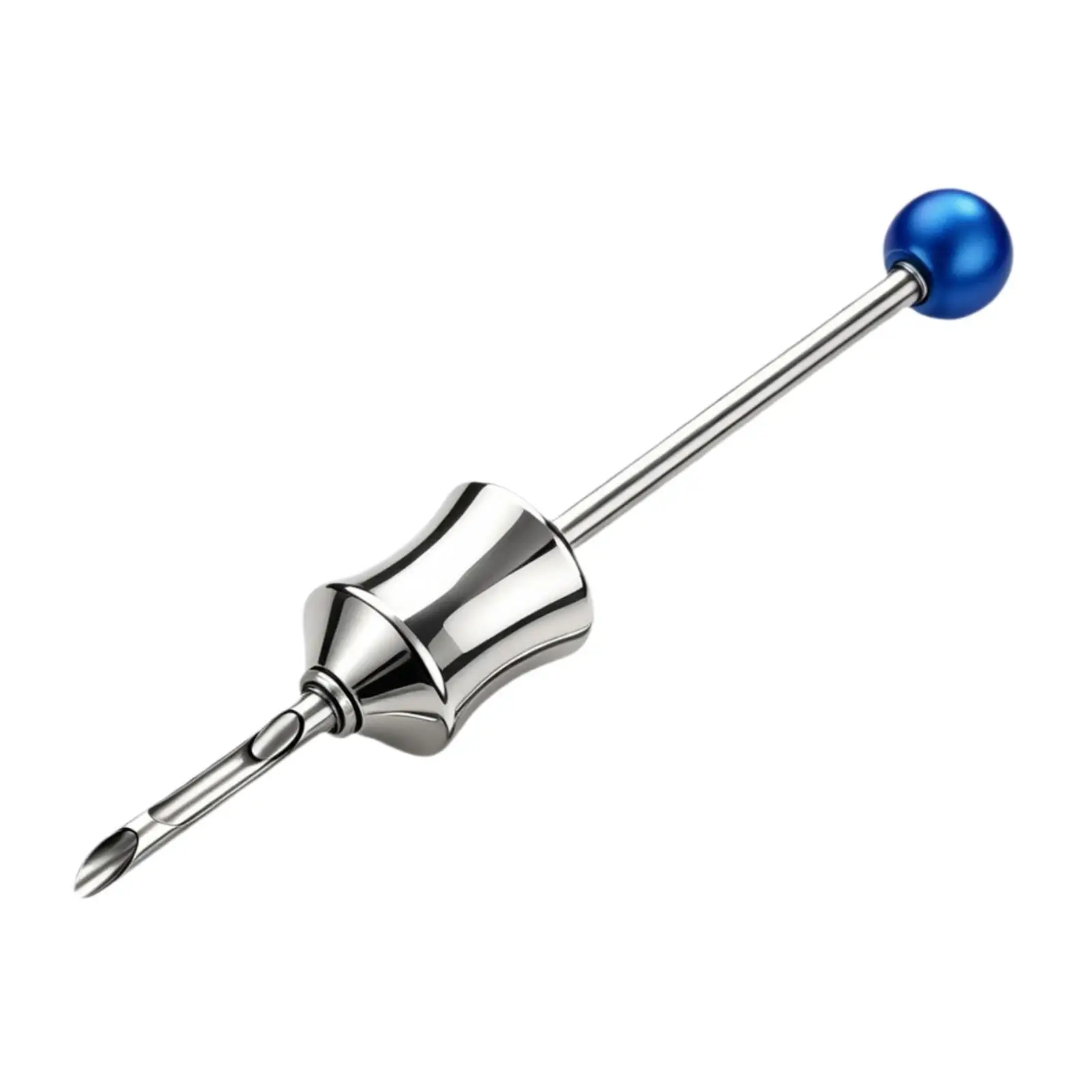 Sturdy Coconut Opener Easy Grip Handle Rust Resistant Stainless Steel Fruit Opening Accessory for Home