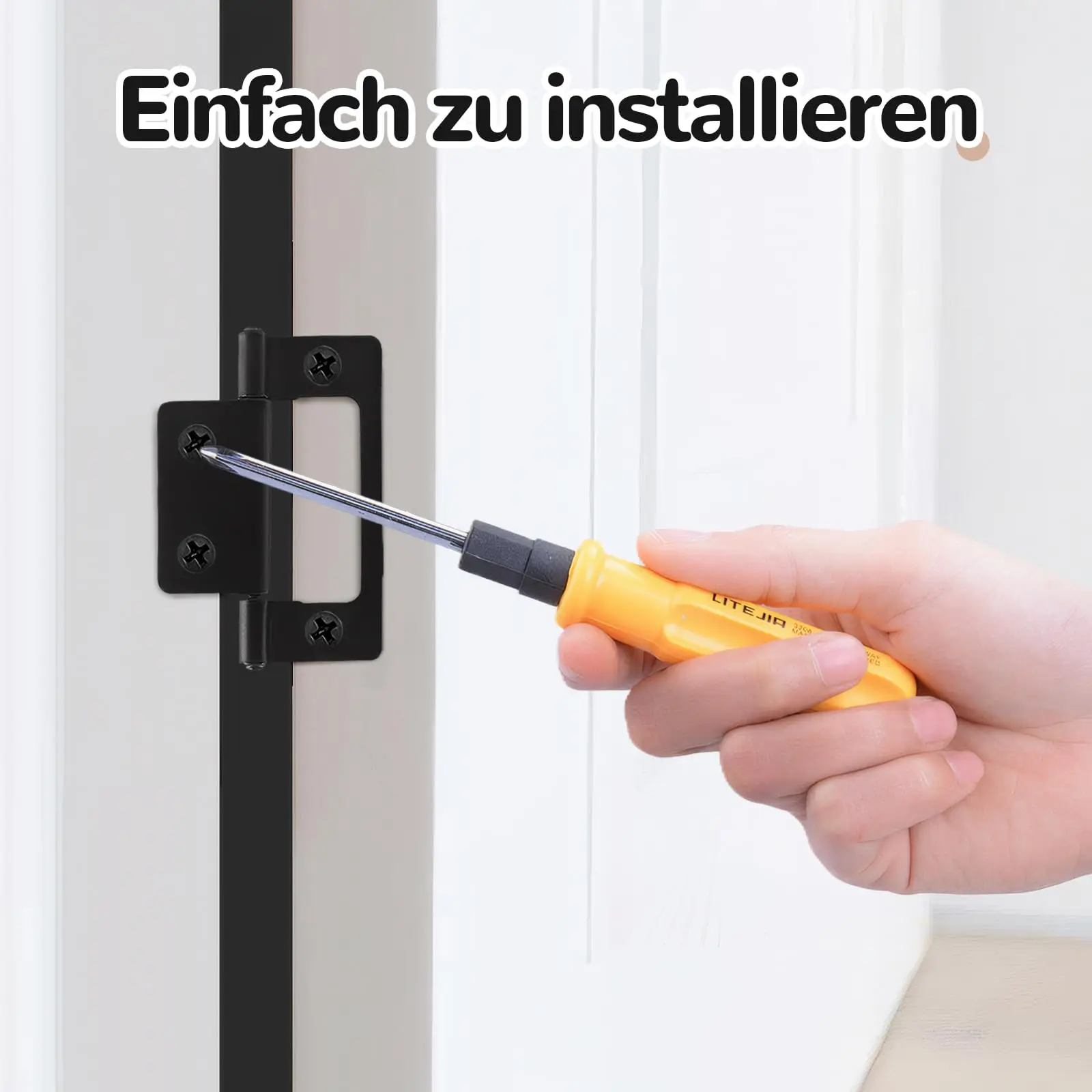 12 قطعة من مفصلات الأثاث العتيقة DIY أداة الحرف اليدوية مفصلات الأم المفصلات الأبواب المعدنية الداخلية للأبواب الداخلية #2