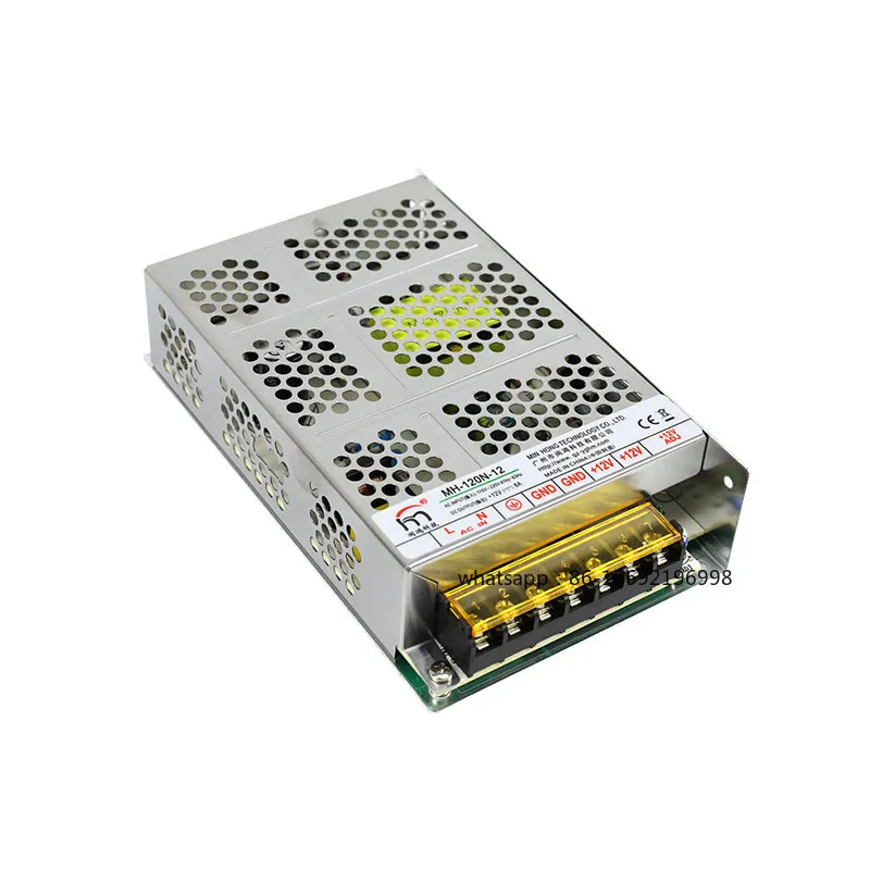 

Блок питания для игровых автоматов MH-120N-12V10A, мощный блок питания для развлекательных аппаратов, световой источник питания для автоматов с конфетами и игрушками (Twisted Egg Candy Machine)