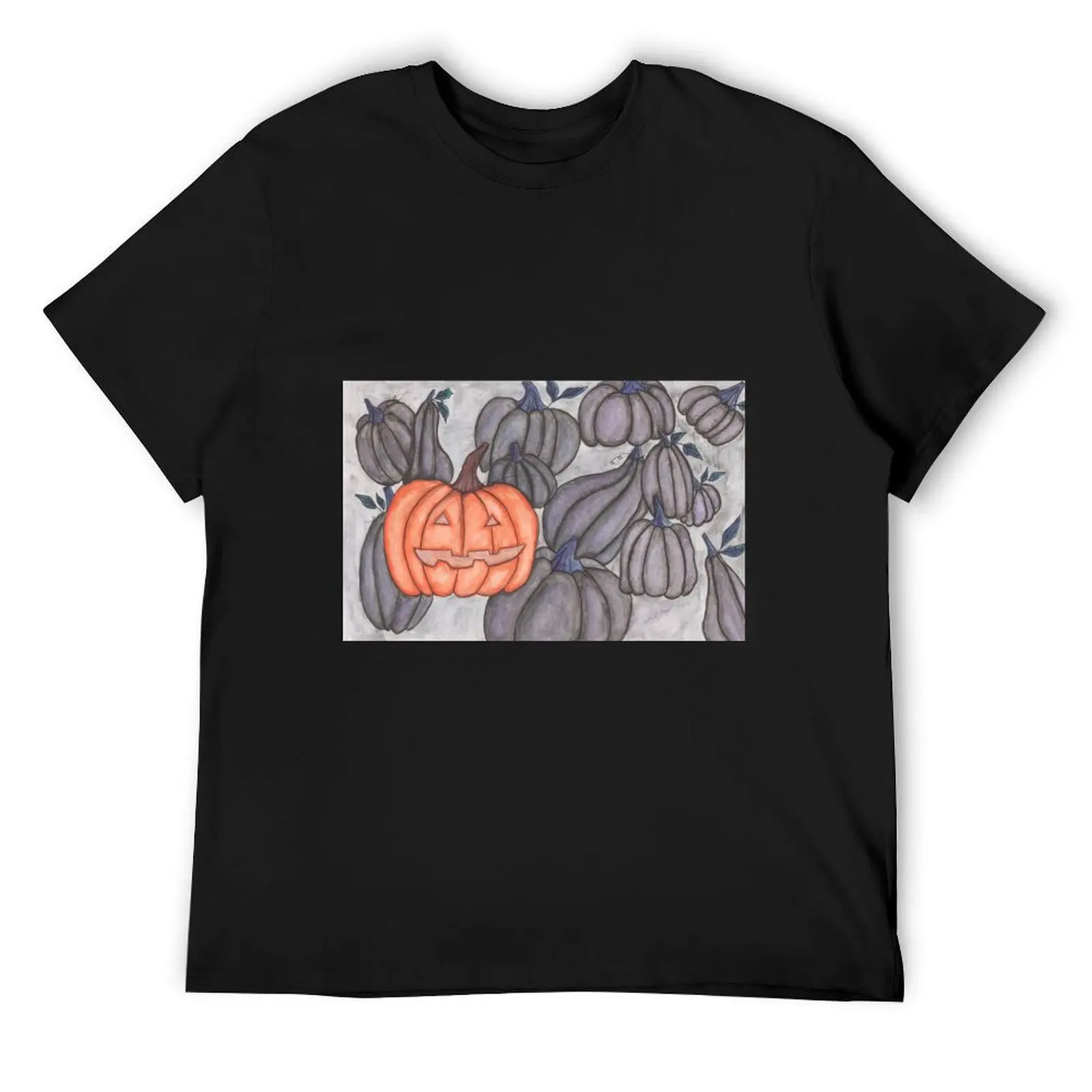 pumpkin - roman T-Shirt vintage anime shirt hippie clothes man t shirt plus size clothes mens graphic t-shirts pack