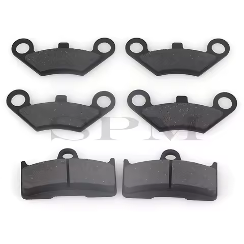Front Rear Brake Pads Motorcycle Bicycle Disc Semi-metallic for CF moto CF 500 600 X5 X6 X8 U5 ATV UTV Moto Parts