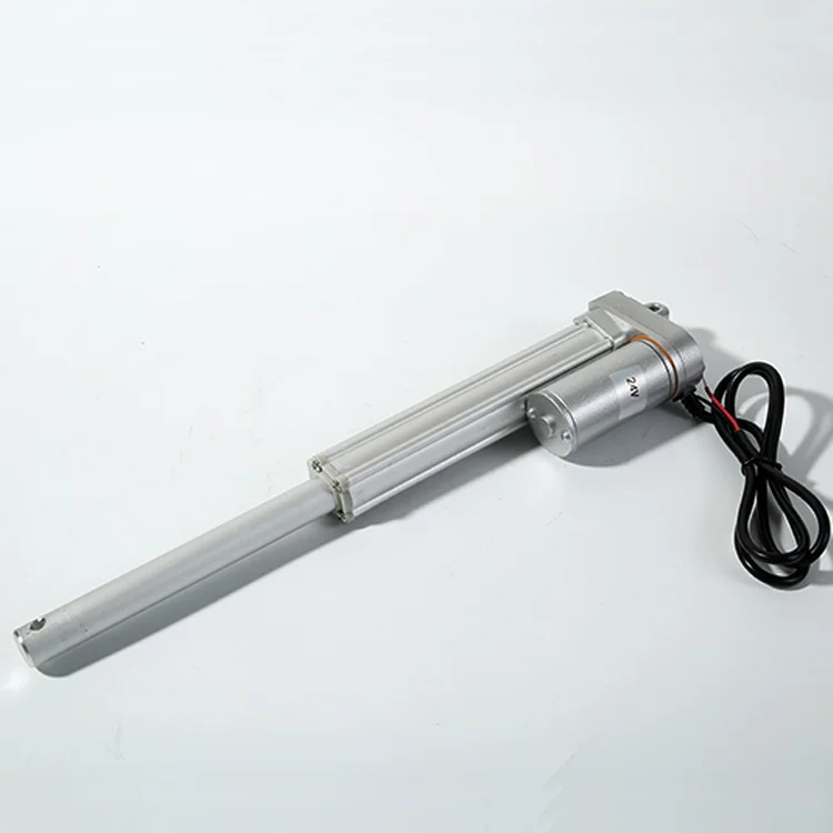 JDR IP66 Industrial High Speed 50N~1200N 12v Dc Motor Linear Actuator view 2