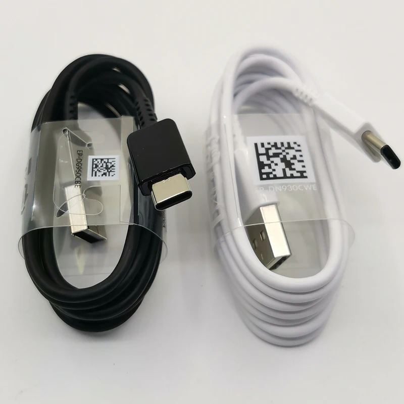 For Samsung USB 3.1 Type C Cable 120cm Fast Charging Date Line for Galaxy A31 A41 A51 A52 A32 A42 A72 A60 A70 A80 A90 S10 5G F07