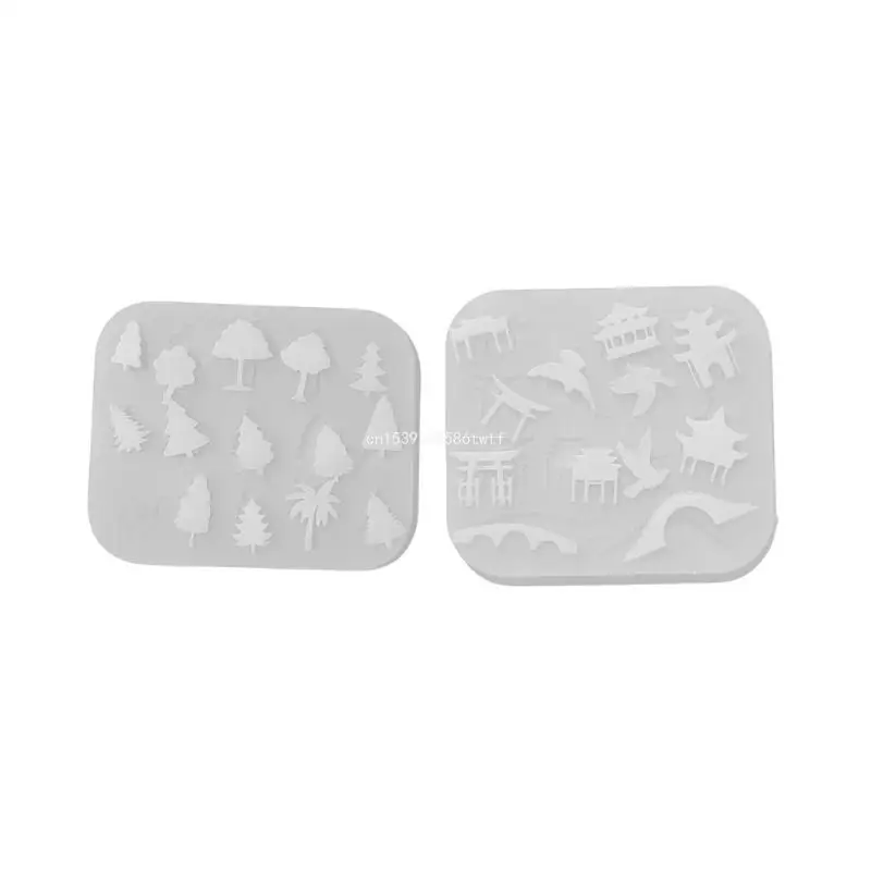 

Beautiful Handmade Item Crafting Mold Flexible Alternative Resin Mold Practical Mold for Art and Craft Projects Dropship