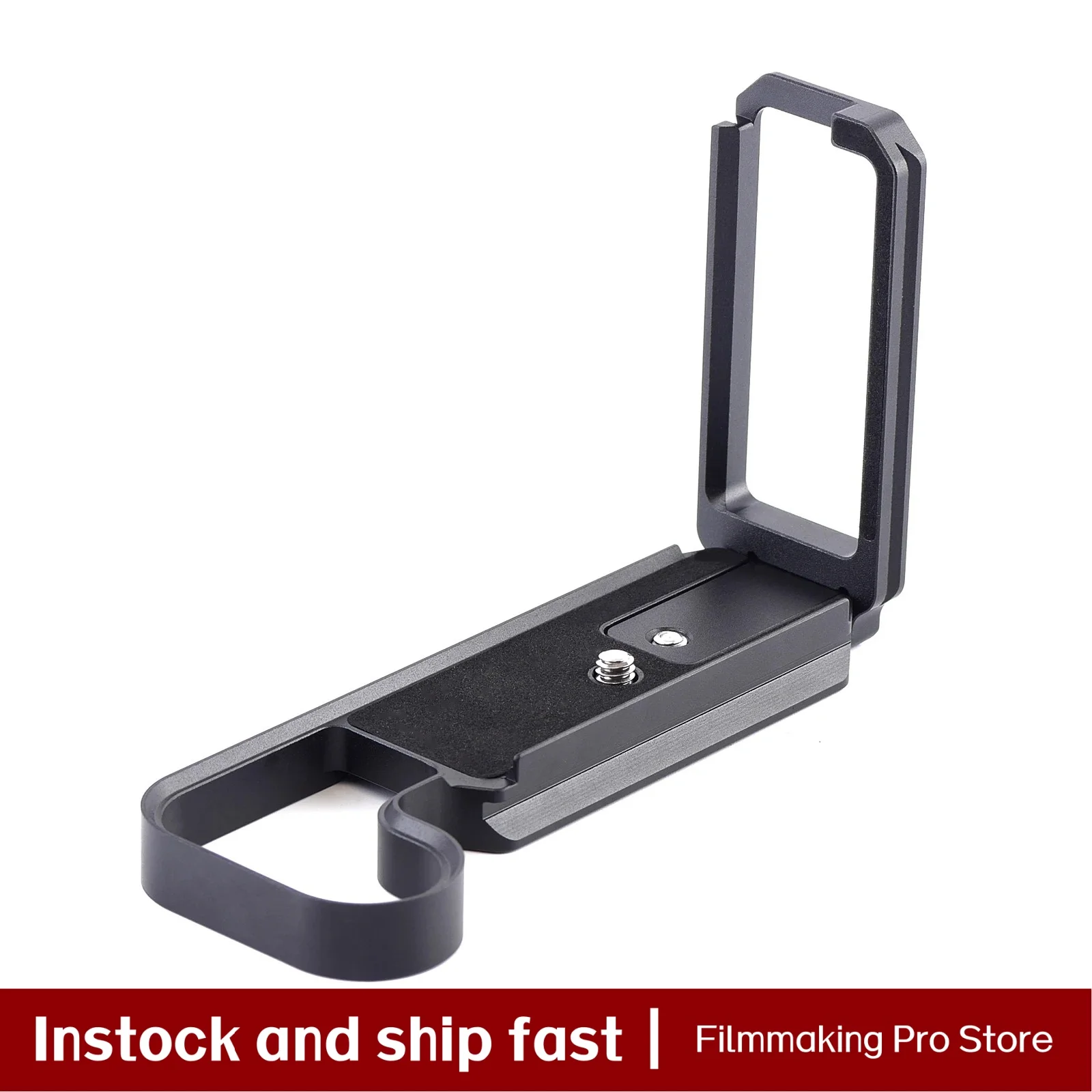 

L-образный кронштейн для камеры FITTEST для камеры Hasselblad X2D X2D II 100C, вертикальная пластина Arca, быстросъемное металлическое крепление для штатива