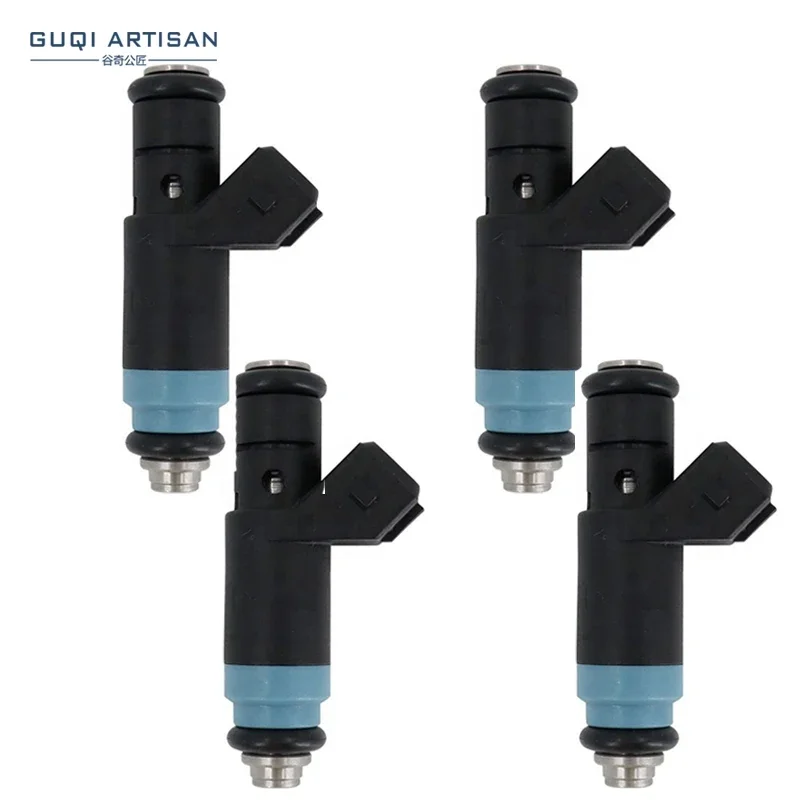 4pcs/Lot  New Fuel Injector Nozzle VAZ20735 For Chevrolet Niva 2002-2016 1.7 Lada Daewoo