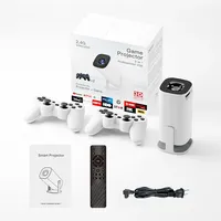P30 Max Game Projector Mini FreeStyle Home Theater for Xiaomi IOS Android Phone 720P Outdoor 1080P 4K Supported HDMI