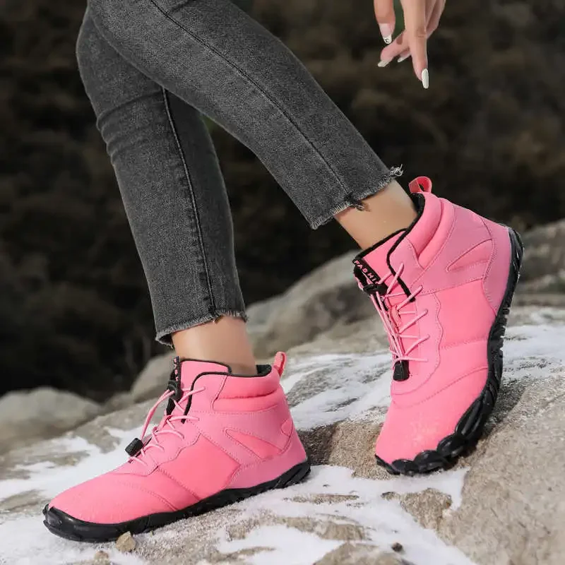 Plateforme Warm Walking Shoes Ladies Trekking Shoes For Women Mountain Hiking Shoes Sneakers Sport Super Deals Womenshoes