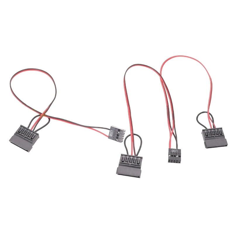 Durable 239USB to SATA Power Cable USB to SATA  Adapter Power Cord for Computer Maintenance and Repairs 30cm Long F19E