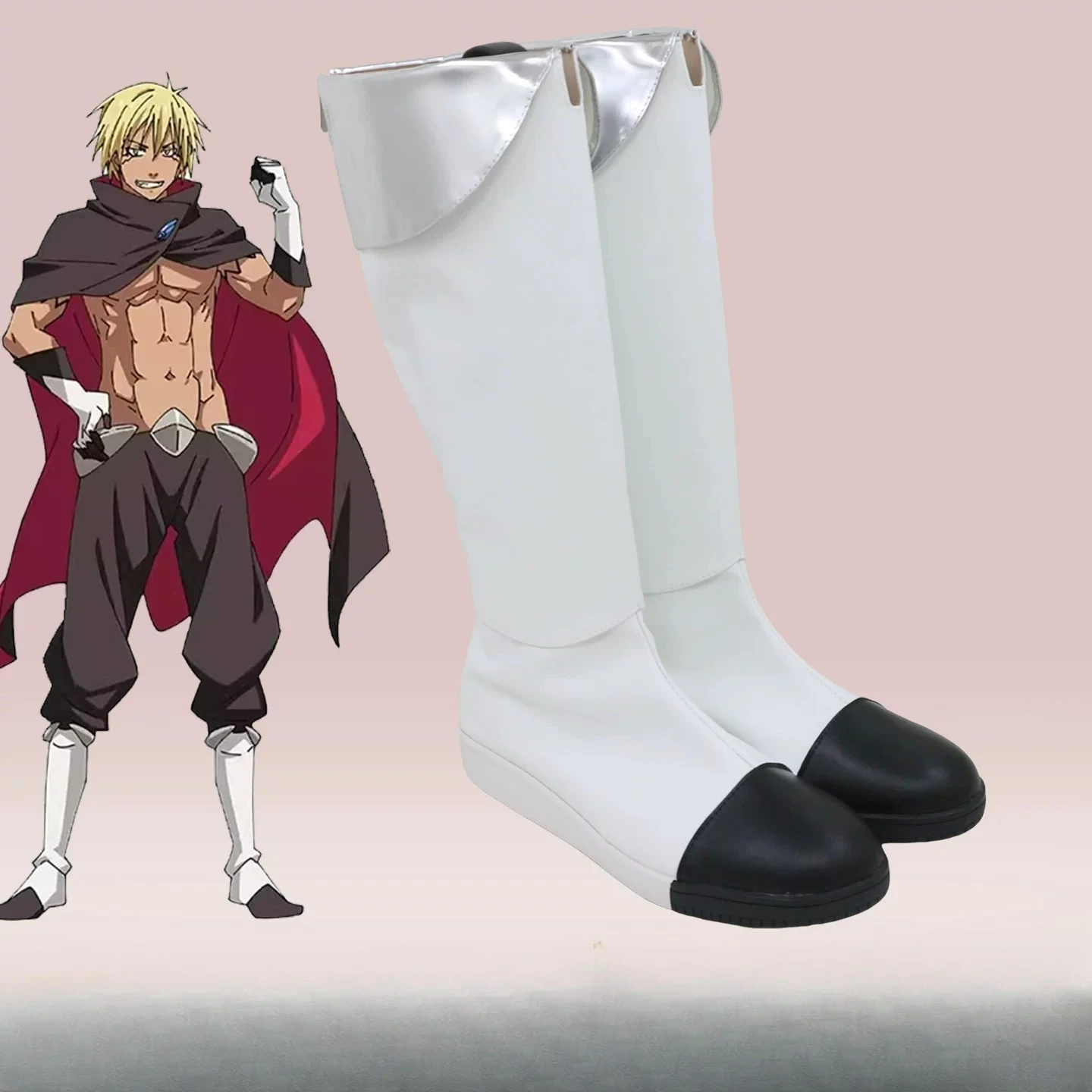 Anime Cosplay Boots Veldra Tempest That Time I Got Reincarnated as a Slime  Adult Halloween Costume Accessories Custom Made