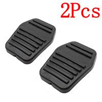 1 Pair Brake Clutch Pedal Pad Rubber Cover For Ford Transit MK6 MK7 2000 - 2004​​ Focus 1998 - 2005 Fiesta 2001 - 2008 6789917