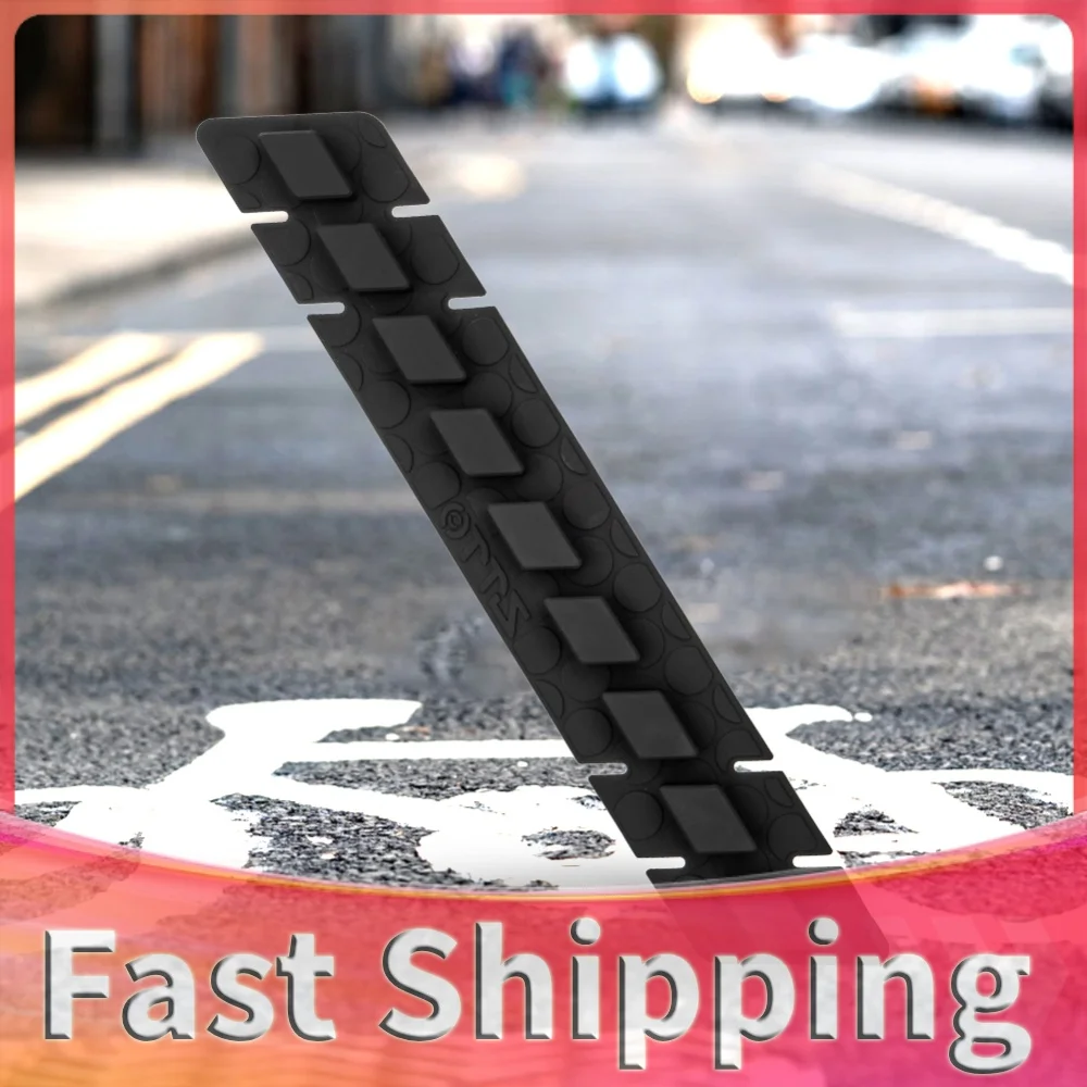 3D Silicone Bicycle Chainstay Protector Pad Chain Stay Frame Guard Chain Protection Sticker for Road Mountain Bike