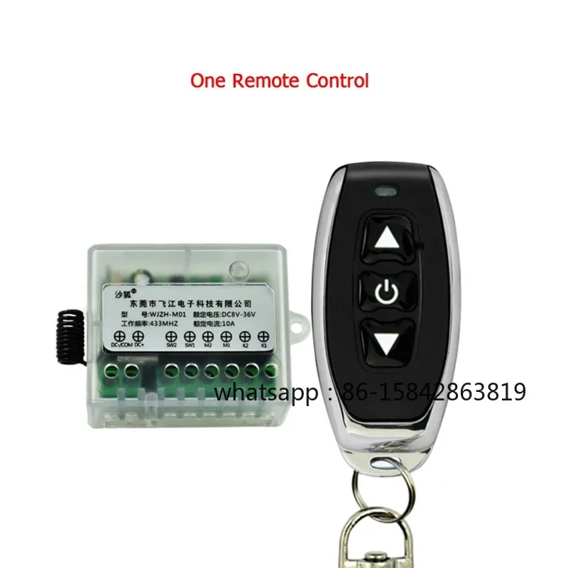 DC12V 24V 36V Linear Motor Remote Control CW And CCW Linear Actuator Controller Rated Current 2.5A