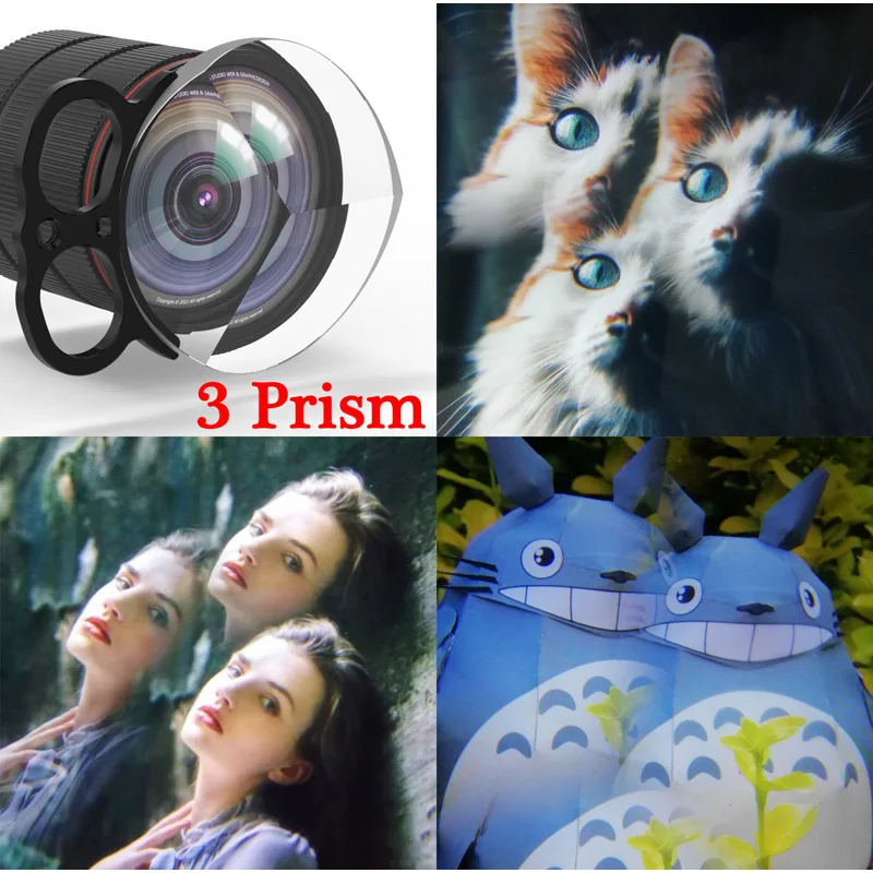 KnightX Prism Special Effects Lens Filter for Camera all smartphones Mobile Phone nikon accessories cokin UV CPL ND STAR filters