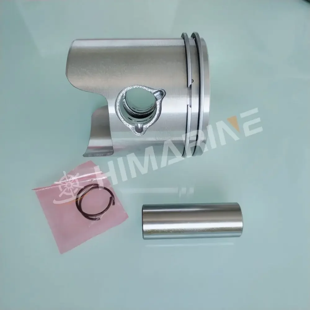 6K5-11631-03-95 Spare Parts Piston Kit With Piston Ring 6K5-11631-03 Fit To Yamaha Outboard Motor 60HP E60 Std 2T 72MM